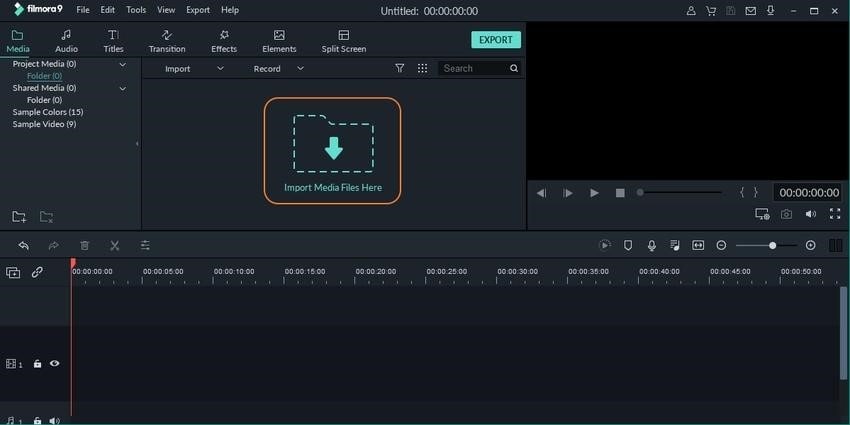 Подготовка видео к GIF в Filmora